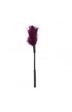 Load image into Gallery viewer, S&amp;M Feather Tickler - 7 inch (Purple)
