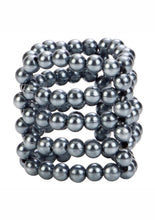 Load image into Gallery viewer, Ultimate Stroker Beads Cock Ring - Silver
