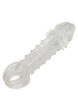Load image into Gallery viewer, Ultimate Stud Penis Extender with Scrotum Support - Clear
