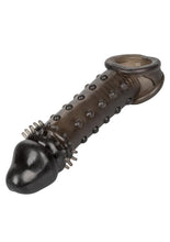 Load image into Gallery viewer, Ultimate Stud Penis Extender with Scrotum Support - Smoke
