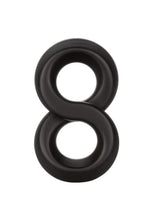 Load image into Gallery viewer, Ultra-Soft Crazy 8 Dual Silicone Cock Ring
