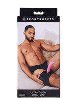 Load image into Gallery viewer, Ultra Thigh Adjustable Strap-On - Black
