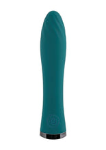 Load image into Gallery viewer, Ultra Wave Rechargeable Silicone Vibrator - Teal
