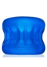 Load image into Gallery viewer, Ultracore Core Ballstretcher with Axis Ring - Blue Ice - Blue
