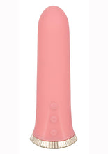 Load image into Gallery viewer, Uncorked RosÃ© Silicone Rechargeable Vibrator - Pink
