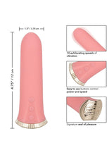 Load image into Gallery viewer, Uncorked RosÃ© Silicone Rechargeable Vibrator
