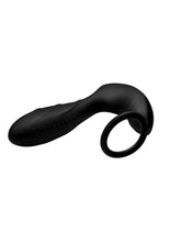 Load image into Gallery viewer, Under Control Rechargeable Silicone Prostate Vibrator and Cock Strap with Remote Control

