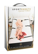 Load image into Gallery viewer, Under The Bed Restraint Set - Special Edition - Black/Gold
