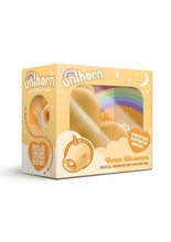 Load image into Gallery viewer, Unihorn Bean Blossom The Thick Tongued One Silicone Clitoral Stimulator - Yellow
