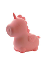 Load image into Gallery viewer, Unihorn Heart Throb The Pulsing One Silicone Clitoral Stimulator - Pink
