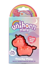 Load image into Gallery viewer, Unihorn Mini Peachy Pony Rechargeable Silicone Clitoral Vibrator - Pink
