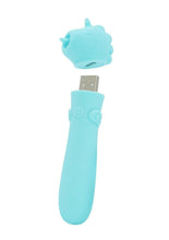 Load image into Gallery viewer, Unihorn Mount'n Peak Rechargeable Silicone USB Bullet
