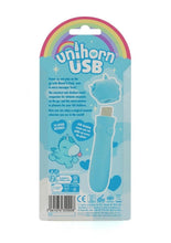 Load image into Gallery viewer, Unihorn Mount'n Peak Rechargeable Silicone USB Bullet
