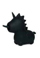 Load image into Gallery viewer, Unihorn Wild Spirit Rechargeable Silicone Clitoral Vibrator - Black
