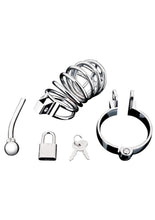 Load image into Gallery viewer, Urethral Play Cage Stainless - Steel
