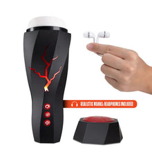 Load image into Gallery viewer, M For Men Storm Rechargeable Masturbator
