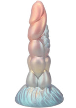 Load image into Gallery viewer, Vac-U-Lock Fantasy Fuckers Milky Way Silicone Dildo - Multicolor

