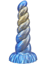 Load image into Gallery viewer, Vac-U-Lock Fantasy Fuckers Outer Rim Silicone Dildo - Blue
