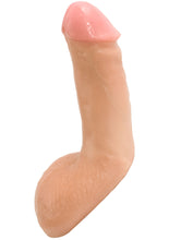 Load image into Gallery viewer, Vac-U-Lock Realistic Dildo - Vanilla - 5in
