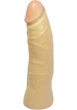 Load image into Gallery viewer, Vac-U-Lock The Naturals Thin Dildo - Vanilla - 7in
