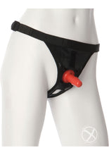 Load image into Gallery viewer, Vac-U-Lock Ultra Harness with Plug - Black
