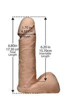 Load image into Gallery viewer, Vac-U-Lock Ultraskyn Cock with Ultra Harness

