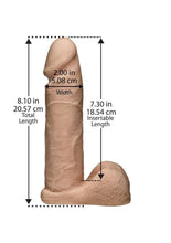 Load image into Gallery viewer, Vac-U-Lock Ultraskyn Cock with Ultra Harness
