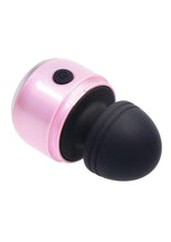Load image into Gallery viewer, Vacation Vibes Vibrating Rechargeable Silicone Discreet Vibrator - Black/Pink
