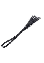 Load image into Gallery viewer, Velvet Noir Chain Flogger
