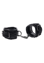 Load image into Gallery viewer, Velvet Noir Handcuffs - Black
