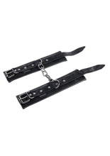 Load image into Gallery viewer, Velvet Noir Handcuffs

