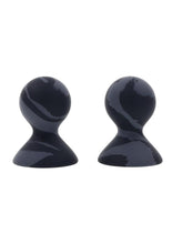 Load image into Gallery viewer, Velvet Noir Silicone Nipple Suckers - Black
