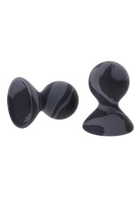 Load image into Gallery viewer, Velvet Noir Silicone Nipple Suckers
