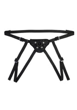 Load image into Gallery viewer, Velvet Noir Strap-On - Black
