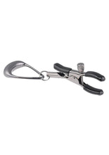 Load image into Gallery viewer, Velvet Noir Tuggable Nipple Clamps
