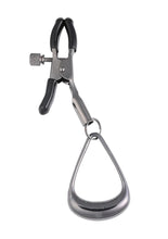 Load image into Gallery viewer, Velvet Noir Tuggable Nipple Clamps - Black
