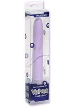 Load image into Gallery viewer, Velvet Touch Vibes Waterproof Vibrator - Lavender/Purple - 7in
