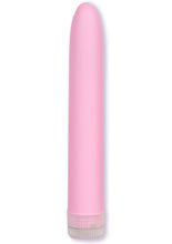 Load image into Gallery viewer, Velvet Touch Vibes Waterproof Vibrator - Pink - 7in
