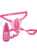 Load image into Gallery viewer, Venus Butterfly Original Strap-On with Remote Control - Pink
