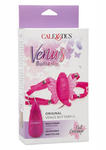 Load image into Gallery viewer, Venus Butterfly Original Strap-On with Remote Control - Pink
