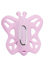 Load image into Gallery viewer, Venus Butterfly Venus G Silicone Rechargeable Strap-On with Remote Control
