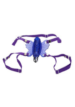 Load image into Gallery viewer, Venus Butterfly Wireless Strap-On - Purple
