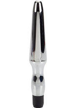 Load image into Gallery viewer, Vibrating Anal Probe Vibrator - Silver
