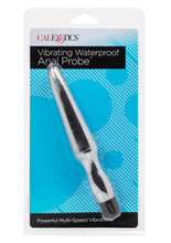 Load image into Gallery viewer, Vibrating Anal Probe Vibrator - Silver
