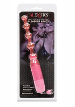 Load image into Gallery viewer, Vibrating Pleasure Beads Anal Beads - Pink
