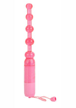 Load image into Gallery viewer, Vibrating Pleasure Beads Anal Beads - Pink
