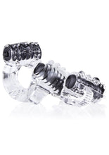 Load image into Gallery viewer, Vibroman Better Sex Kit - Black/Clear - 3 Per Pack
