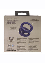 Load image into Gallery viewer, Viceroy Dual Ring Silicone Cock Ring
