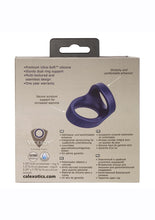 Load image into Gallery viewer, Viceroy Max Dual Ring Silicone Cock Ring
