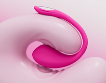 Load image into Gallery viewer, Lovense Lush 4.0 Bluetooth G-Spot Egg Camming Vibrator - Pink
